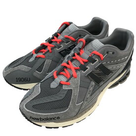 【中古】NEW BALANCE×N．HOOLYWOODシューズ U1906NGC チャコールグレー サイズ：27.5CM【価格見直し】