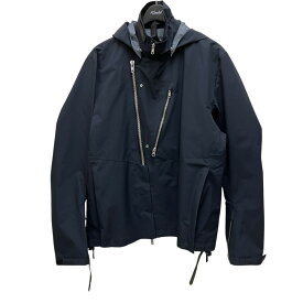 【中古】ACRONYM　3L Gore-Tex Pro Rider Jacket ジップアップジャケット J68-GT ブラック サイズ：L 【300525】（アクロニウム）