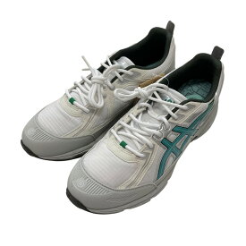 【中古】asics×HIDDEN NYローカットスニーカー ホワイト サイズ：29.0【価格見直し】