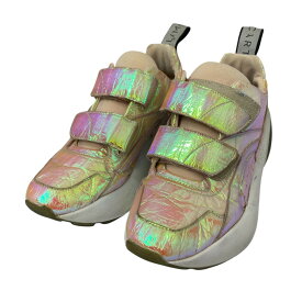 【中古】STELLA McCARTNEYロートップスニーカー ピンク サイズ：38【価格見直し】