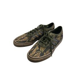 【中古】adidas　ADI-EASE ローカットスニーカー B27793 グリーン サイズ：28 【310525】（アディダス）
