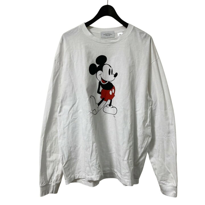 楽天市場】【中古】UNUSED×Disney24AW Mickey print long sleeve tee 