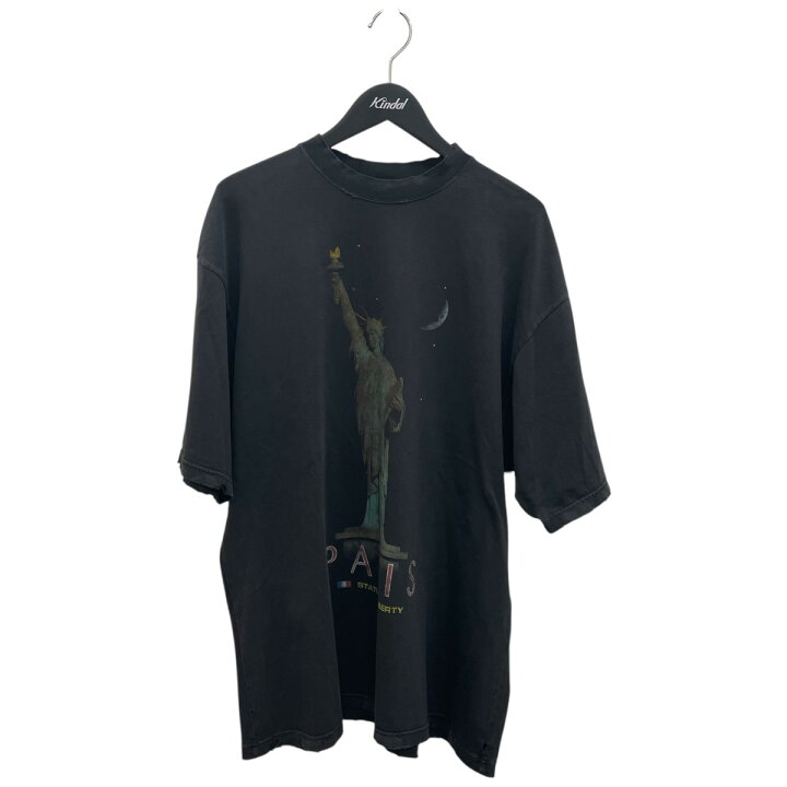 楽天市場】【中古】BALENCIAGA24AW PARIS LIBERTY Tシャツ VL03 764235 