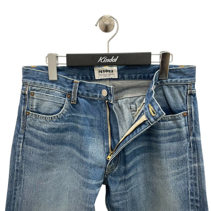 楽天市場】【中古】renomaRCCA02UNI デニムパンツ RCCA02A インディゴ 