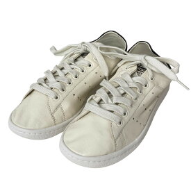 【中古】BALENCIAGASTAN SMITH スニーカー 721836 ホワイト×ブラック サイズ：23.0cm【価格見直し】