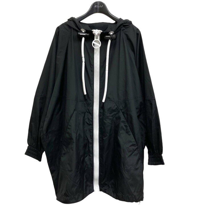 楽天市場】【中古】DIESELナイロンジャケット ブラック サイズ：XS