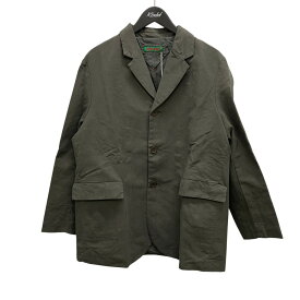 【中古】CASEY CASEY　JACKET-ONI CHROME3B ジャケット 13HV197 グレー サイズ：M 【310525】（ケイシーケイシー）