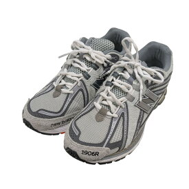 【中古】NEW BALANCE×N．HOOLYWOOD×INVINCIBLEスニーカー M1906RNI グレー サイズ：27.5cm【価格見直し】