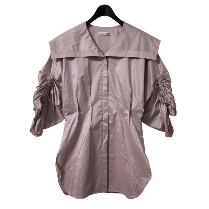 楽天市場】【中古】AKIKOAOKISailor zip blouse ジップブラウス AA21AW 