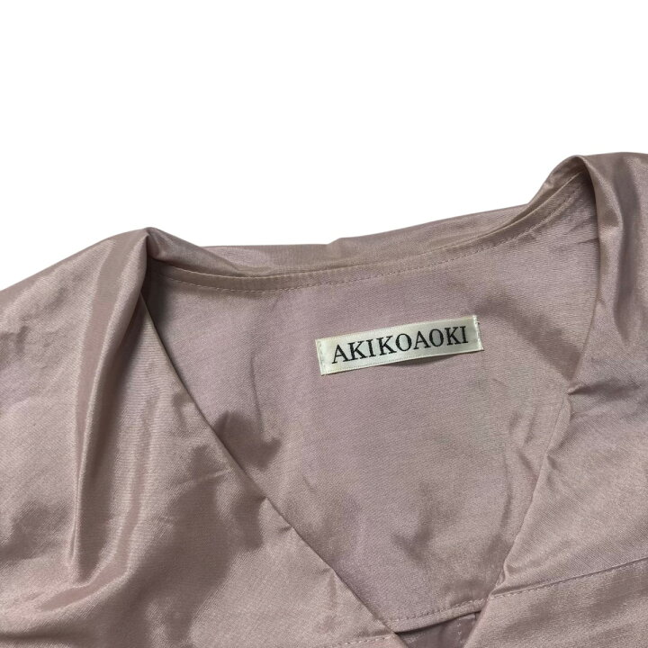 楽天市場】【中古】AKIKOAOKISailor zip blouse ジップブラウス AA21AW 