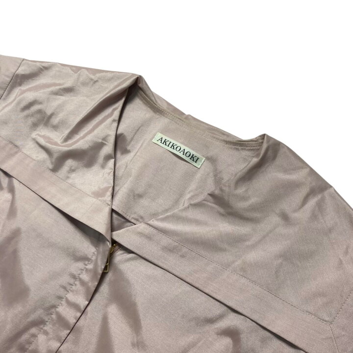 楽天市場】【中古】AKIKOAOKISailor zip blouse ジップブラウス AA21AW 