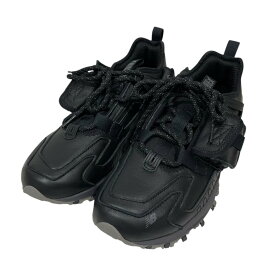 【中古】NEW BALANCEスニーカー X-RACER UTILITY エックスレーサー ユーティリティ MSXRCTUA ブラック サイズ：27cm【価格見直し】