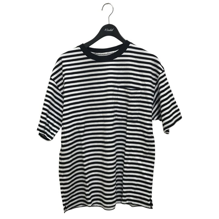 楽天市場】【中古】NUMBER (N)INEボーダーTシャツ ホワイト×ブラック 