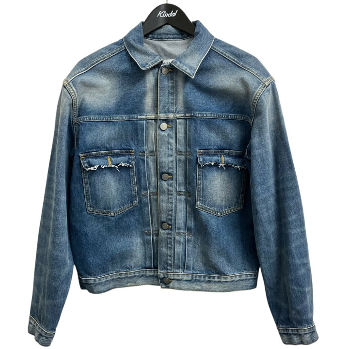 楽天市場】【中古】Maison Margielaデストロイデニムジャケット 