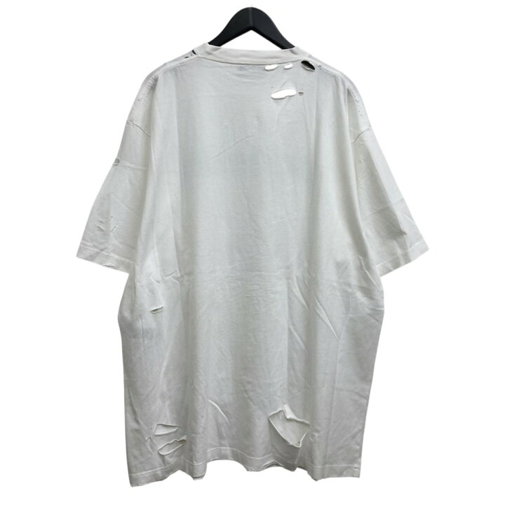 楽天市場】【中古】BALENCIAGAデストロイ加工 オーバーサイズTシャツ 