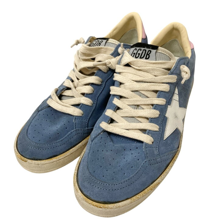楽天市場】【中古】GOLDEN GOOSEBALLSTAR SUEDE ローカットスニーカー 
