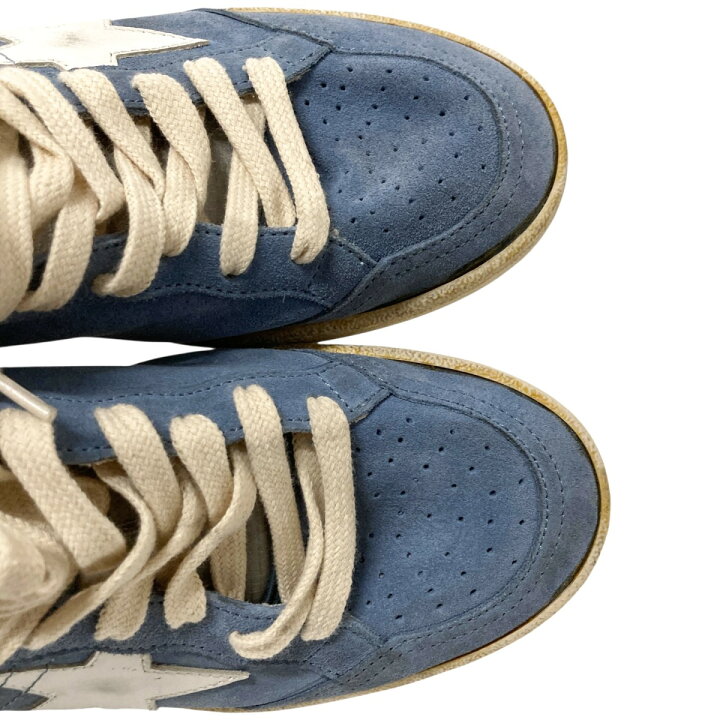 楽天市場】【中古】GOLDEN GOOSEBALLSTAR SUEDE ローカットスニーカー 