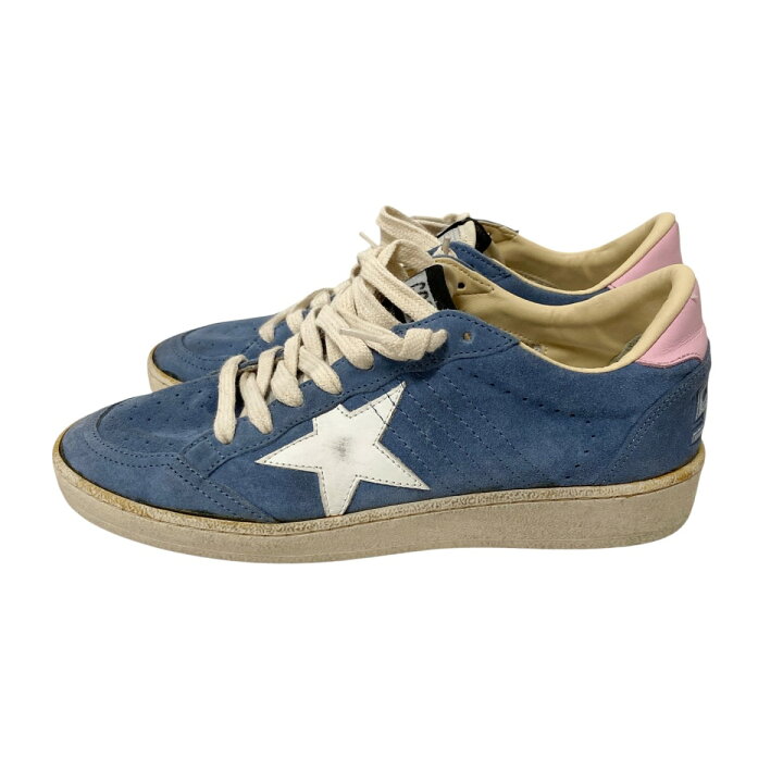 楽天市場】【中古】GOLDEN GOOSEBALLSTAR SUEDE ローカットスニーカー 