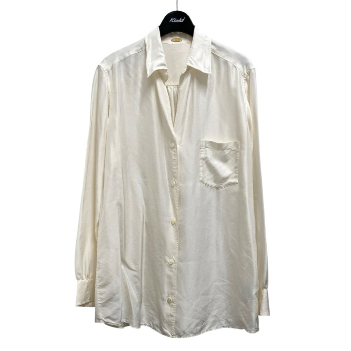楽天市場】【中古】MUSE de Deuxieme Classesilk wash シャツ シルク 