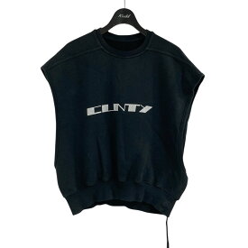 【中古】DRKSHDWノースリーブスウェット ブラック サイズ：XS【価格見直し】