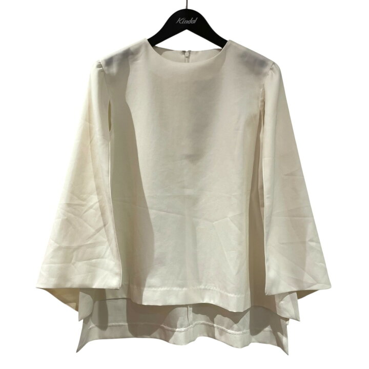 楽天市場】【中古】SATOKAstk01-01 Calla White ケープブラウス 