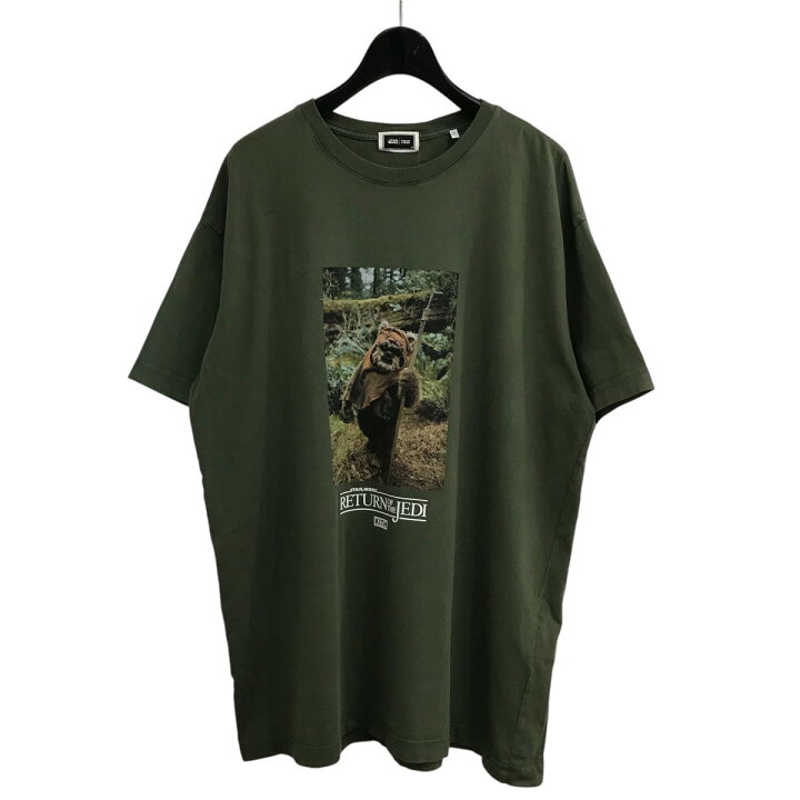 楽天市場】【中古】KITH×STAR WARS 「Ewok Vintage Tee」 プリントT  