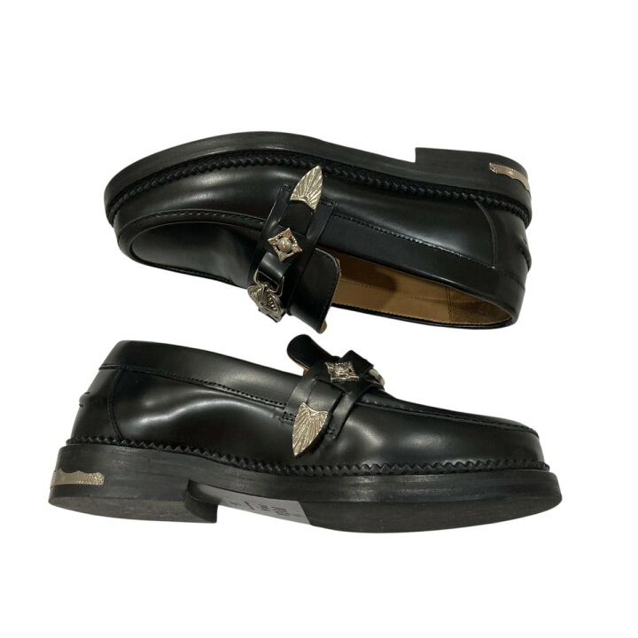 楽天市場】【中古】TOGA PULLA ローファー 122574009／AJ1041 ブラック 