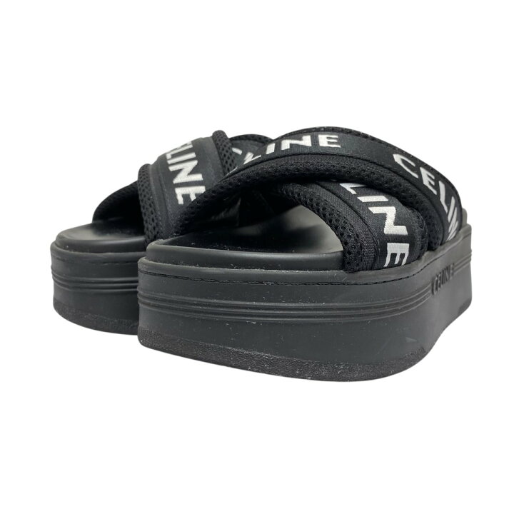 楽天市場】【中古】CELINEブロックスライド 厚底サンダル RM 0223 
