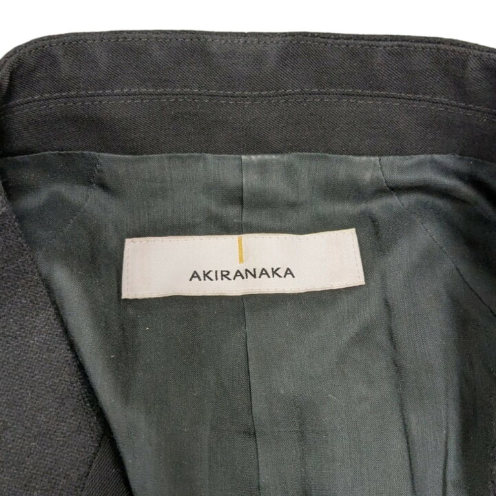 楽天市場】【中古】AKIRA NAKA 24AW Raakel jacket dress ベルテッド  