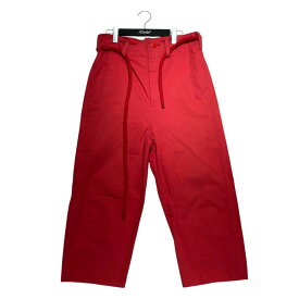 【中古】toogood　イージーパンツ THE SCULPTOR TROUSER レッド サイズ：2 【050625】（トゥーグッド）