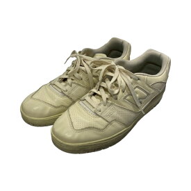 【中古】NEW BALANCE×AURALEE　スニーカー BB550AR ベージュ サイズ：28 【050625】（ニューバランス×オーラリー）