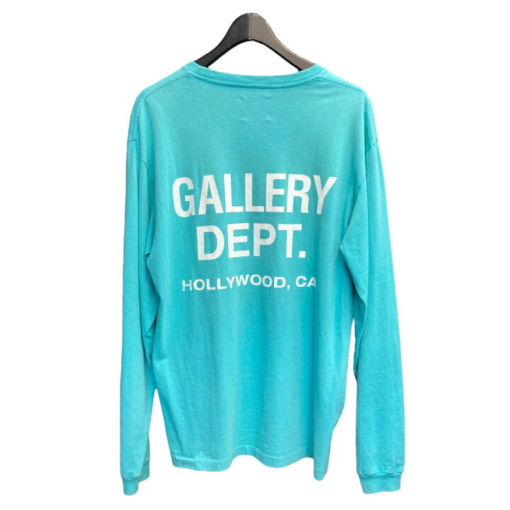 楽天市場】【中古】GALLERY DEPTコットンTシャツ スカイブルー サイズ