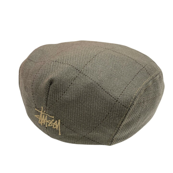 楽天市場】【中古】stussy90s OLD STUSSY USA製 チェックハンチング 