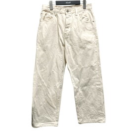 【中古】HATSKIシンチバッグパンツ HTK 22011 ホワイト サイズ：1【価格見直し】