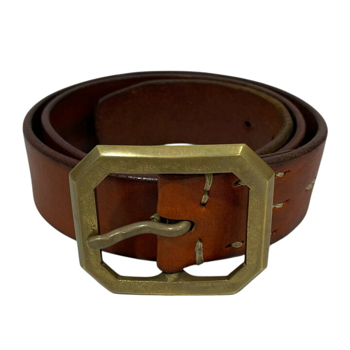 楽天市場】【中古】VINTAGE WORKS レザーベルト 7ホール Leather belt  