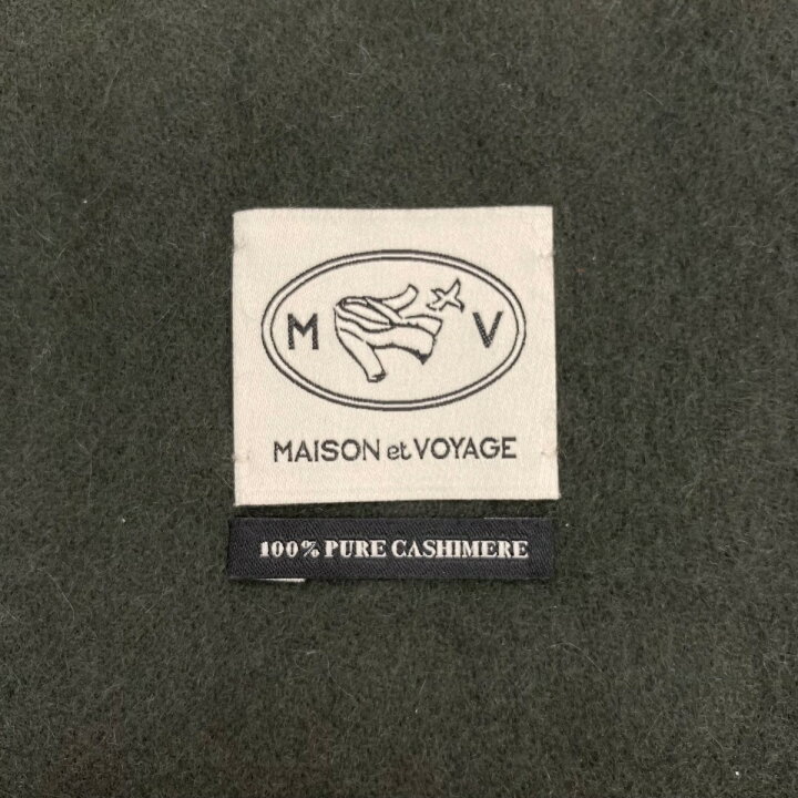 楽天市場】【中古】MAISON ET VOYAGEマフラー【価格見直し  