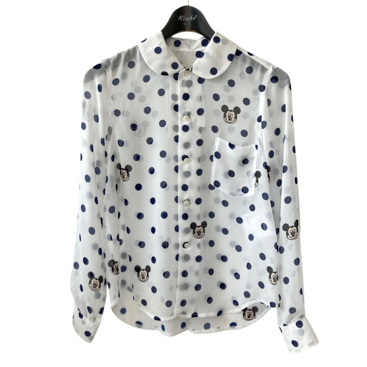 楽天市場】【中古】COMME des GARCONS GIRLドット シャツ NI-B007 