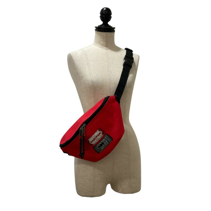 楽天市場】【中古】MM6 Maison Margiela×EASTPAK ウエストバッグ  