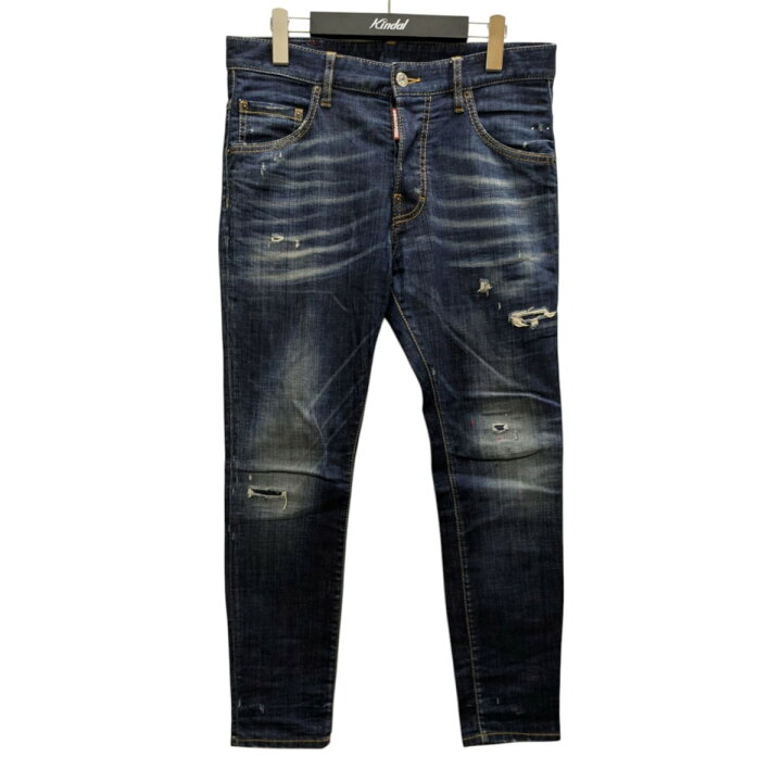楽天市場】【中古】DSQUARED2 デニムパンツ インディゴ サイズ：46 