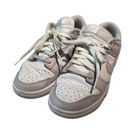 【中古】NIKEWMNS DUNK LOW LIGHT VIOLET スニーカー DD1503-116 ホワイト サイズ：23.5【価格見直し】