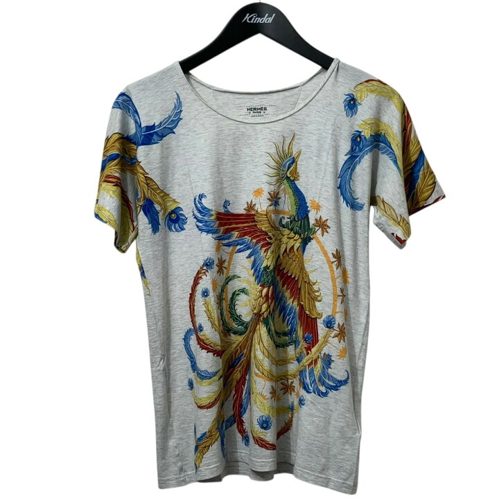 楽天市場】【中古】HERMES Tシャツ 46-7612 グレー サイズ：36 