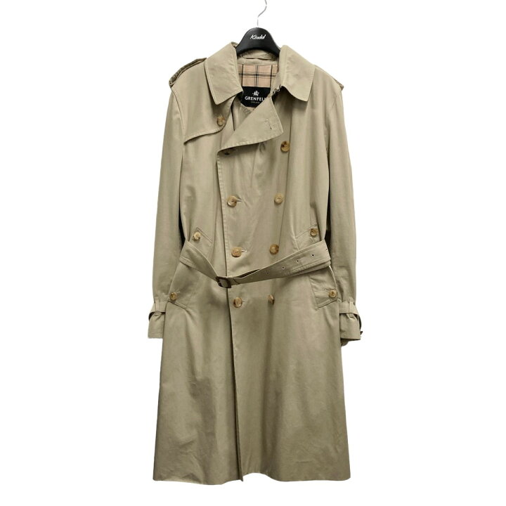 楽天市場】【中古】GRENFELLトレンチコート ベージュ サイズ：36【価格  