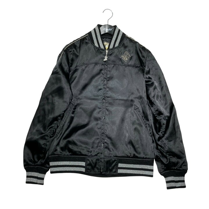 楽天市場】【中古】Hysteric Glamour スタジャン 5ab-0082 ブラック 