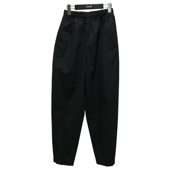 ENFOLD エンフォルド 25AW TACK-HEM PANTS タックヘムイージーパンツ  