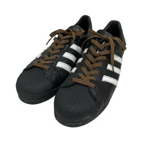 【中古】adidas originalsスニーカー SUPERSTAR 82 スーパースター 82 JI2026 ブラック・ホワイト サイズ：28.5cm【価格見直し】