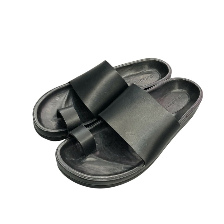楽天市場】【中古】JIL SANDER THUMB サンダル ブラック サイズ：36 