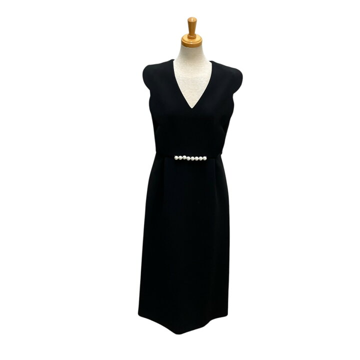 楽天市場】【中古】YOKO CHAN 19SS スカラップパールワンピース  