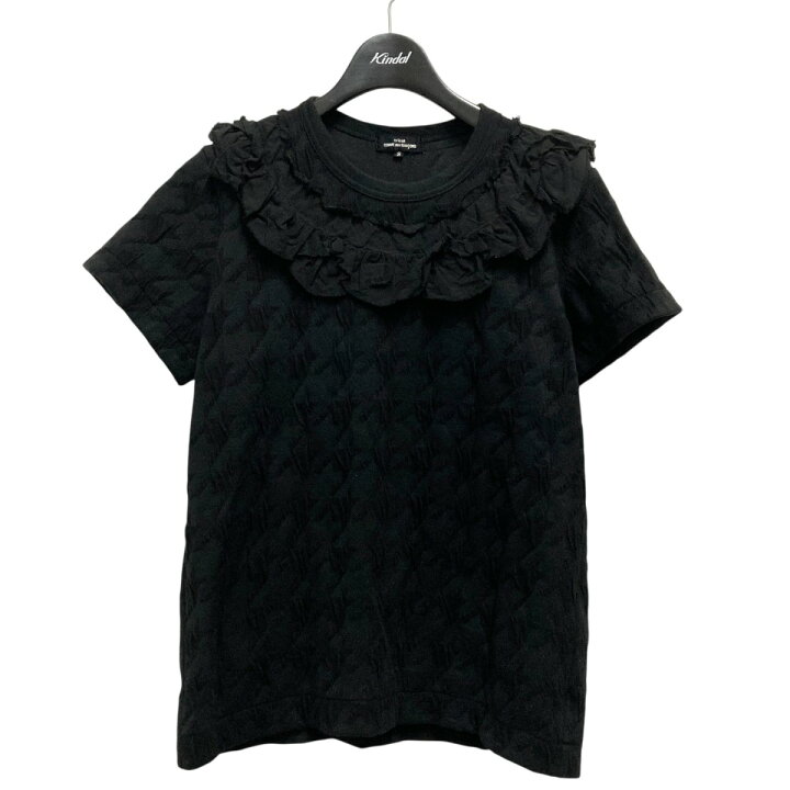 楽天市場】【中古】tricot COMME des GARCONS20SS フリルカットソー TE  