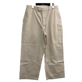 【中古】HERILL　「Soft Twist Organic Chino Pants」 チノパンツ 21 030 HL 8050 1 ライトピンク サイズ：2 【160625】（ヘリル）