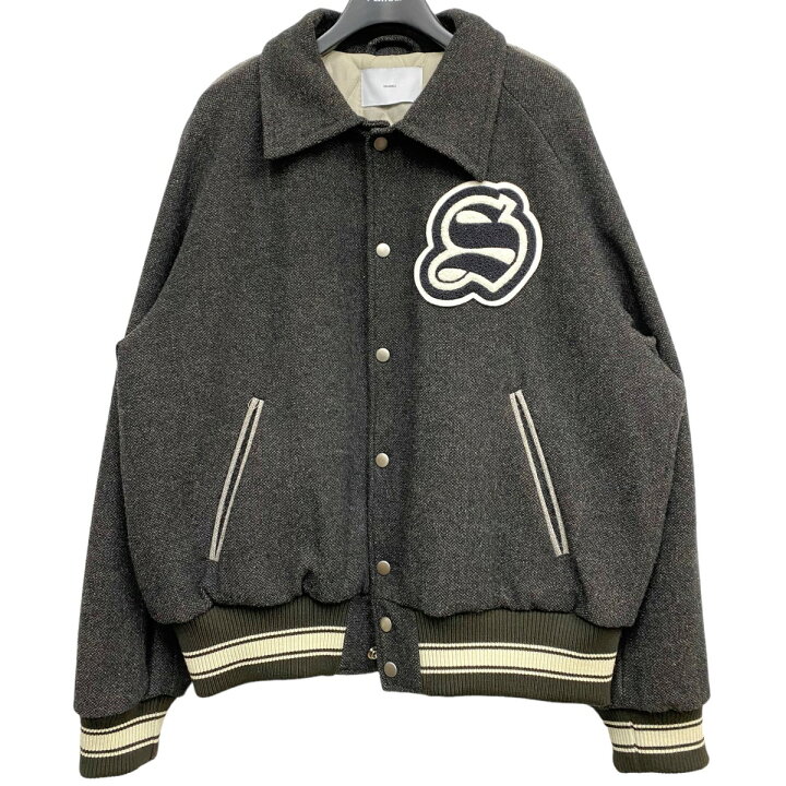 楽天市場】【中古】SUGARHILL 23AW MELTON STADIUM JACKETメルトンロゴ 